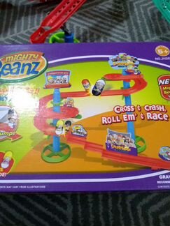 Коллекция Mighty beanz крутые бобы с треками