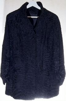 Шуба каракульча свакара