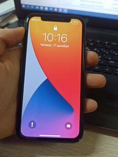 iPhone X
