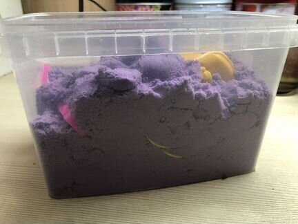 Кинетический песок