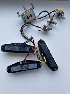 Звукосниматели синглы Strat single coils