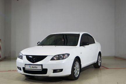 Mazda 3 2.0 AT, 2008, 126 000 км