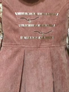 Платье для девочки рост 110