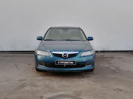 Mazda 6 2.0 МТ, 2006, 298 229 км