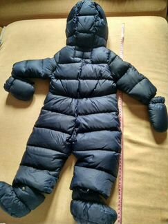 Пуховый комбинезон il gufo 9 мес