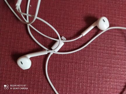 Наушники earpods