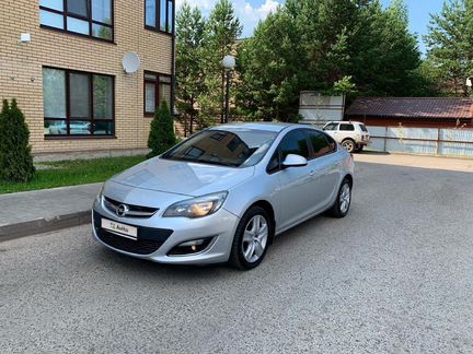 Opel Astra 1.6 МТ, 2012, 152 000 км