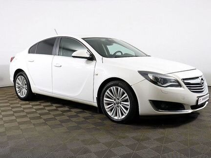 Opel Insignia 1.6 AT, 2014, 102 292 км