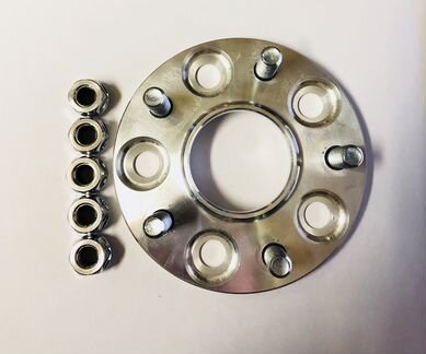 Проставки колёс 25 мм LADA niva