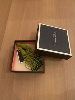 Серьги Oscar de la renta