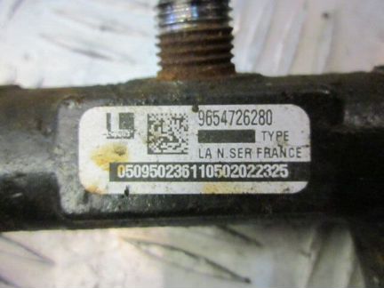 Датчик давления топлива Пежо Эксперт Фиат Скудо