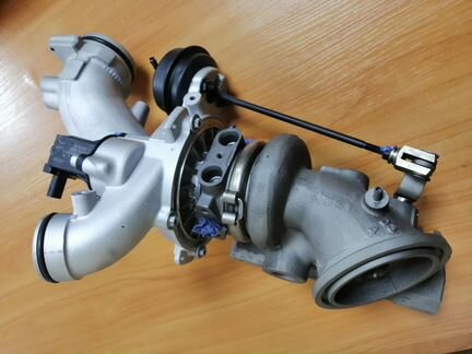 Турбина Mercedes Benz E400 полный привод (левая)