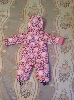 Зимний комбинезон Barkito. Размер 80