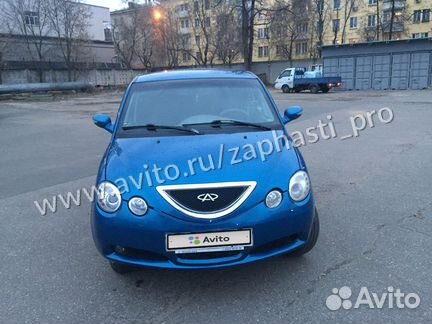 Chery QQ6 (S21) 1.3 МТ, 2008, 199 000 км
