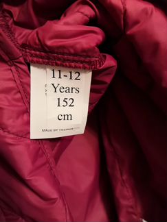 Пальто демисезонное новое tillson р.152