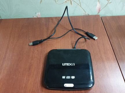 USB Lite-On DVD/CD записывающий привод