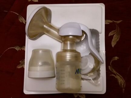 Молокоотсос ручной Avent