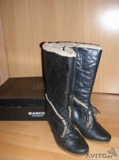 Зимние сапоги Bianco