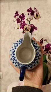 Сливочник кобальтовая сетка лфз