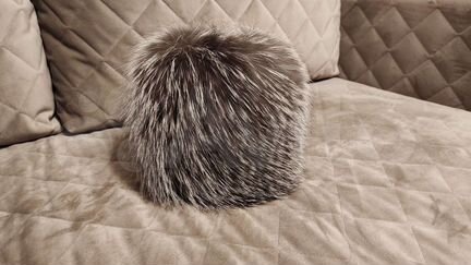 Шапка из чернобурки