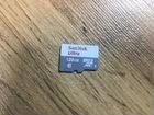 Карта памяти MicroSD на 128