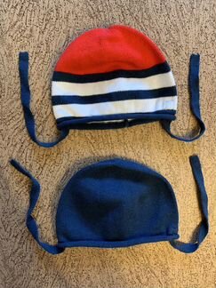 Шапка Mothercare - комплект,2 шт. 1-3 мес