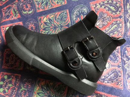 Демисезонные ботинки и босоножки кожа новые 39