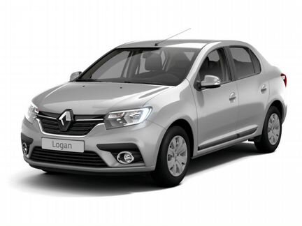 Renault Logan 1.6 МТ, 2020