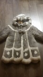 Шуба кроличья