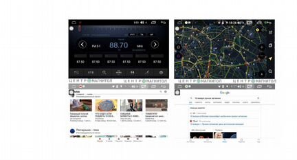 Магнитола Фольксваген Гольф Golf 6 Android