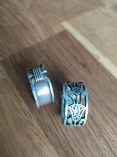 Кольца серебро