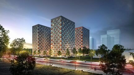 2-к квартира, 55.9 м², 17/19 эт.