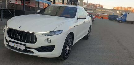 Maserati Levante 3.1 AT, 2017, 57 000 км