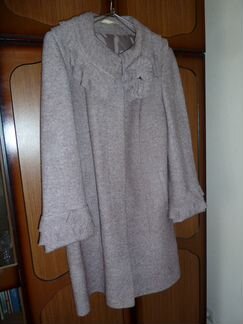 Пальто Сирень 48-50р. весна/осень