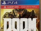 Doom PS4 набор OAK (без диска)