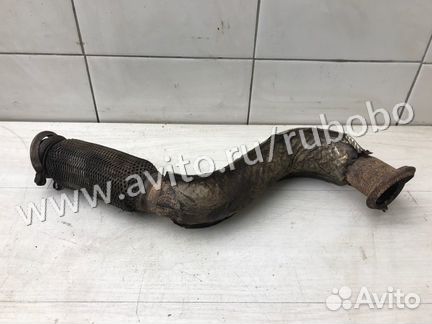 Приемная труба Peugeot 308 1 EP6 2009