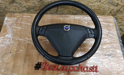 Руль кожаный Volvo S60 S80 XC90 кнопки by