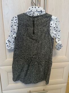 Сарафан с рубашкой в комплекте Zara