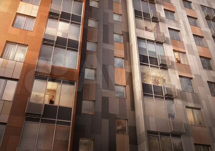 3-к квартира, 65.5 м², 1/17 эт.