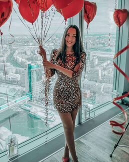 Платье коктейльные Tarik Ediz Sherri Hill Jovani