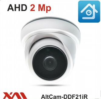 Камеры AltCam DDF21ir full AHD 2mP