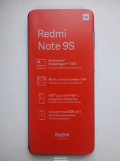 Телефон Xiaomi Note 9,Note 9S