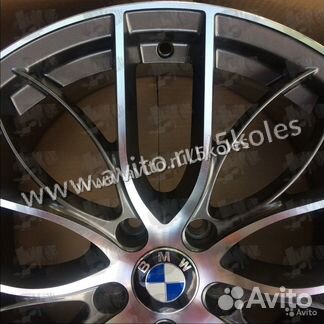 Диски R20 405 стиль BMW F10 F12 F01 Graphite
