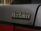Plymouth Acclaim 3.0 AT, 1990, 81 600 км объявление продам