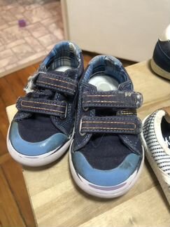 Бесплатно Обувь на первые шаги 19-20 размер