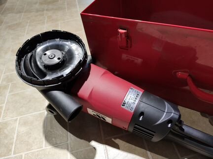 Новая шлифовальная машина Workdiamond WBS 125-20