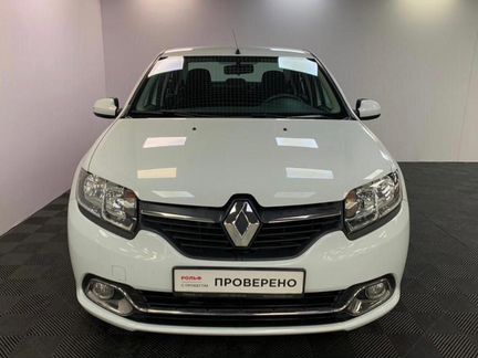 Renault Logan 1.6 AMT, 2015, 30 095 км