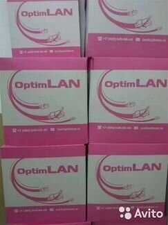 Витая пара optimlan UTP 4PR 24AWG CAT5e