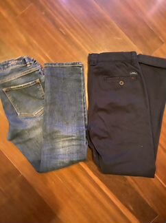 Пакет фирменных вещей на мальчика 10 лет