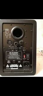 M-Audio bx5 студионные мониторы